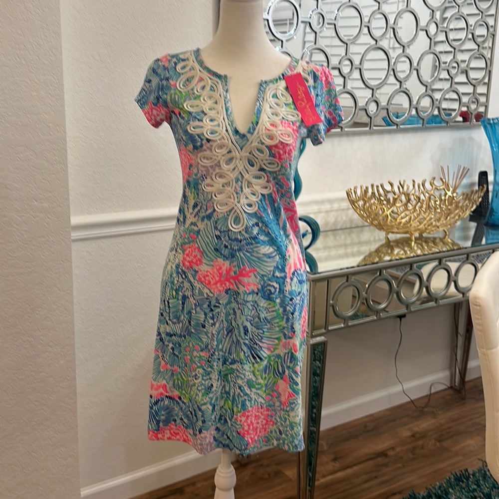 NWOT Lilly Pulitzer Knit dress XS
